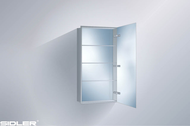 Sidler 10.23316.000 Modello Medicine Cabinet 23"