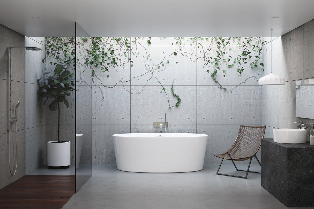 Americh RC2215-GW Orleans 6235 - ROC - Glossy White