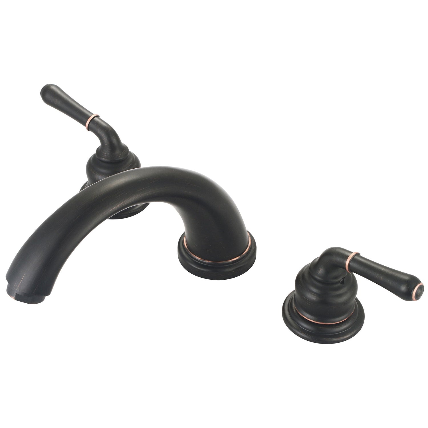 Olympia P-1131T-MZ Accent Two Handle Roman Tub Trim Set in Moroccan Bronze