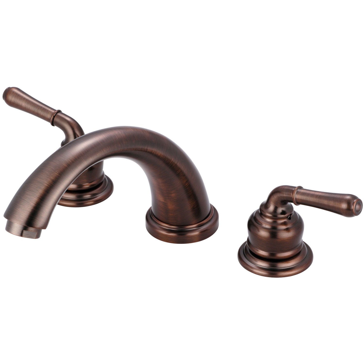 Olympia P-1131T-ORB Accent Two Handle Roman Tub Trim Set in Oil Rubbed Bronze