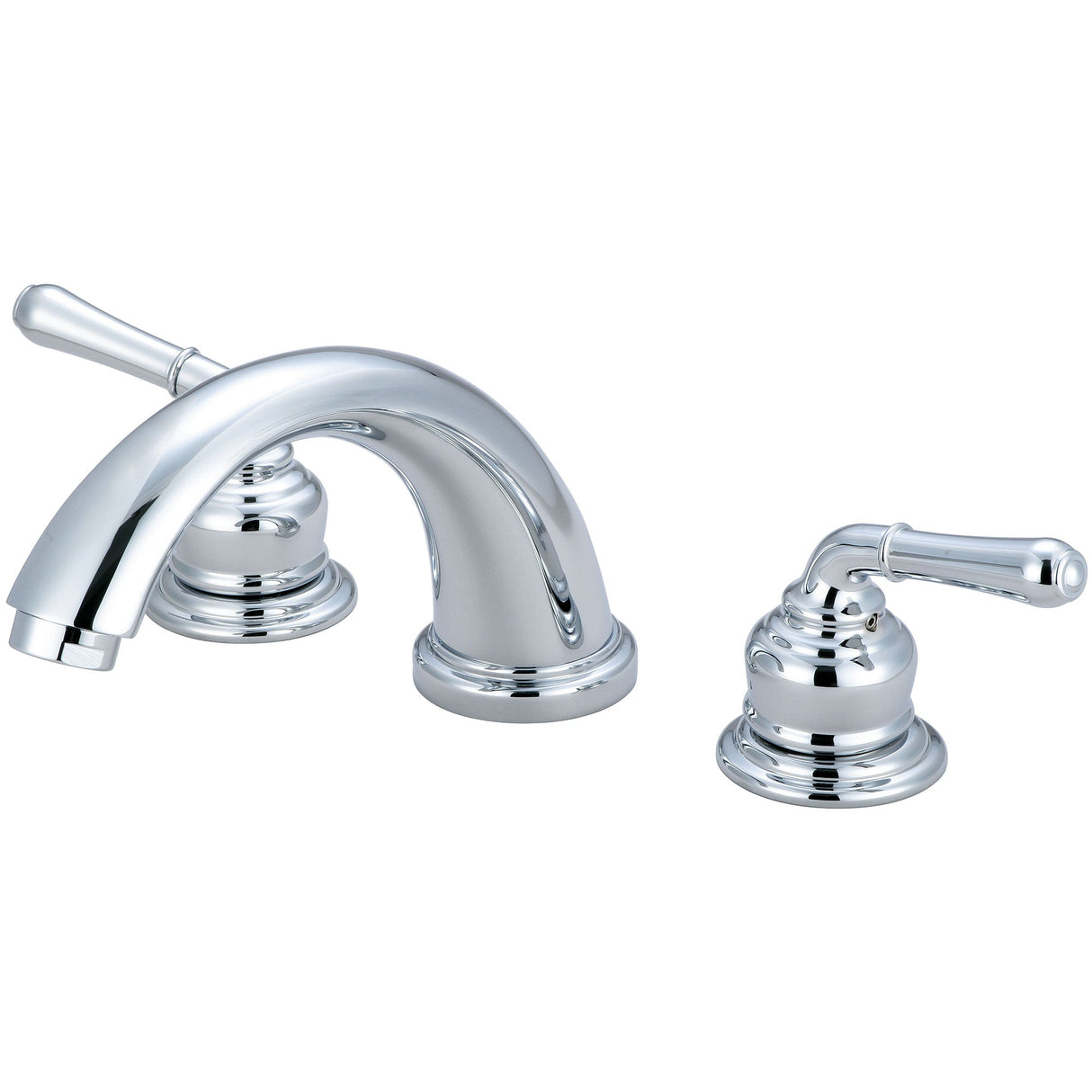 Olympia P-1131T Accent Two Handle Roman Tub Trim Set in Chrome