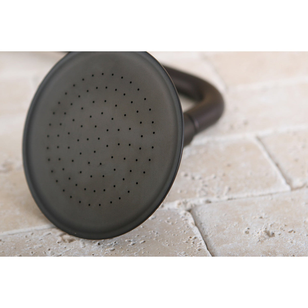 Victorian P10ORB 4-13/16 Inch Brass Shower Head, Oil Rubbed Bronze