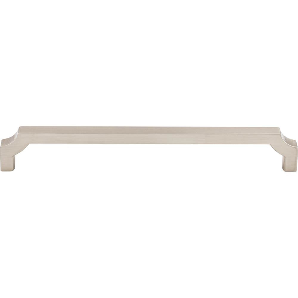 Top Knobs TK3024 Davenport Pull 7 9/16 Inch (c-c) - Brushed Satin Nickel
