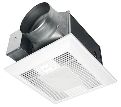Panasonic Ventilation Fan FV-11-15VKL1 WhisperGreen Select® Fan with Light, 110-130-150 CFM (Open Box)