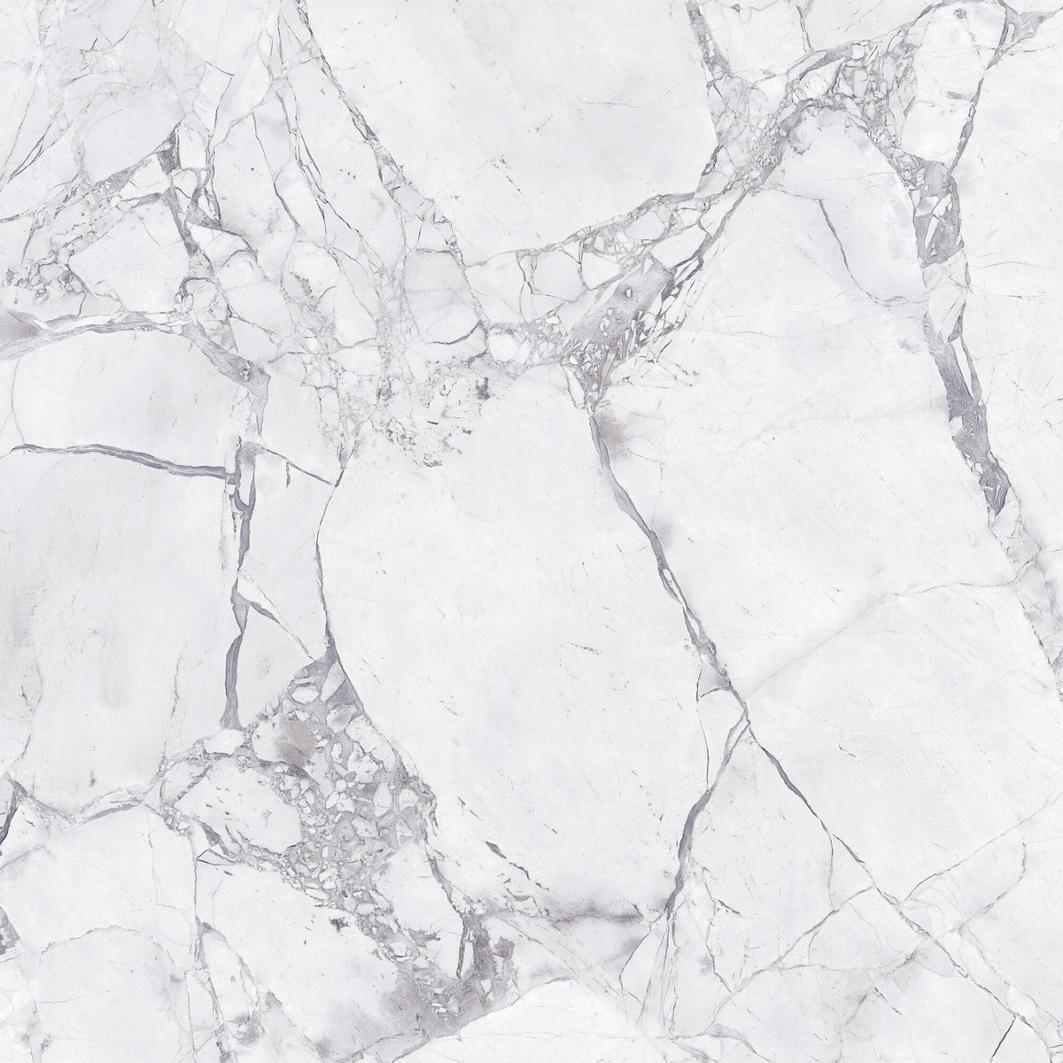 Daltile Elemental Selection White Jade Slab 63x126 Glossy 6MM Porcelain Slab CM5663126SLB1L