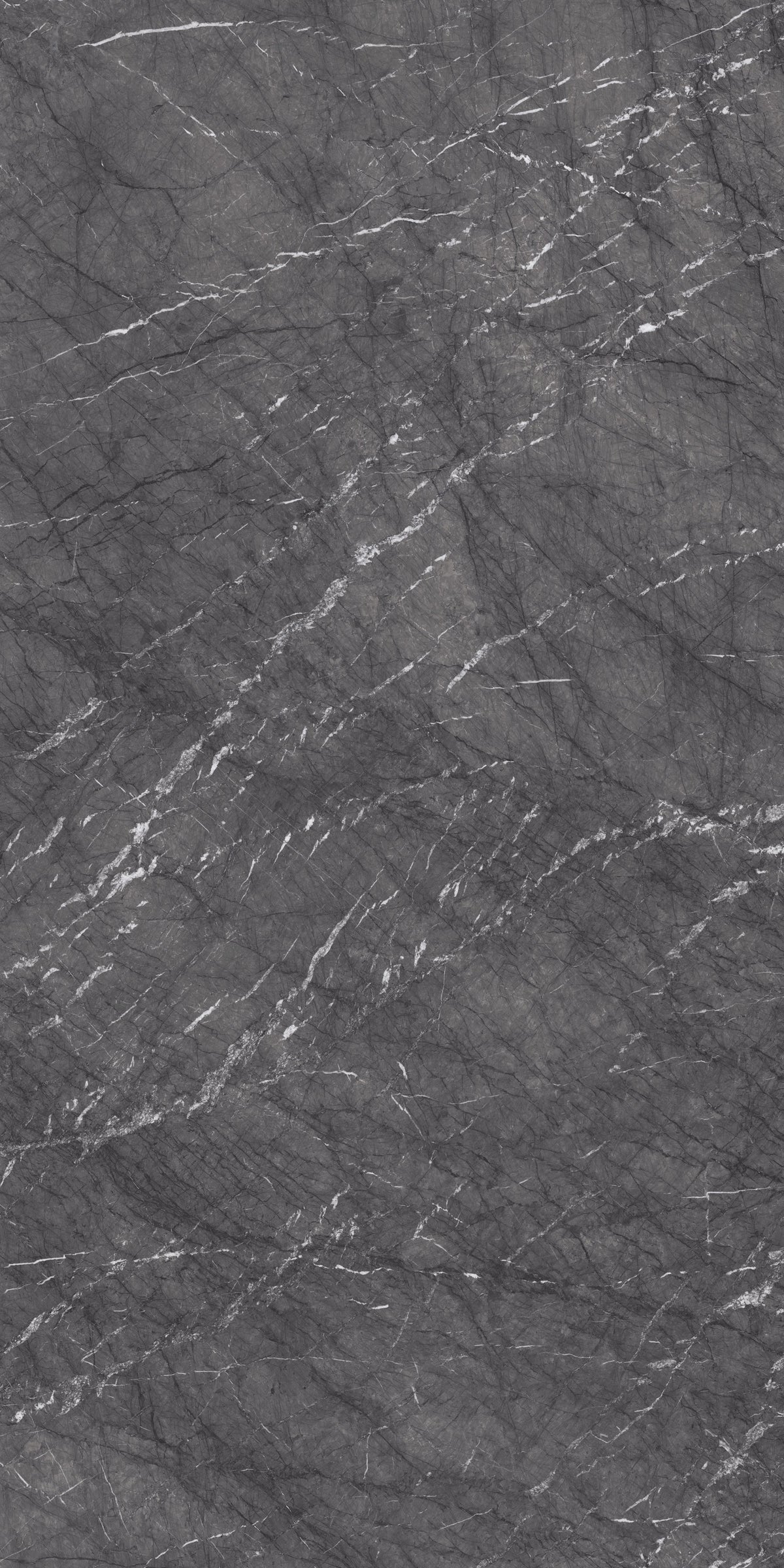 Daltile Elemental Selection Jasper Grey Slab 63x126 Glossy 6MM Porcelain Slab