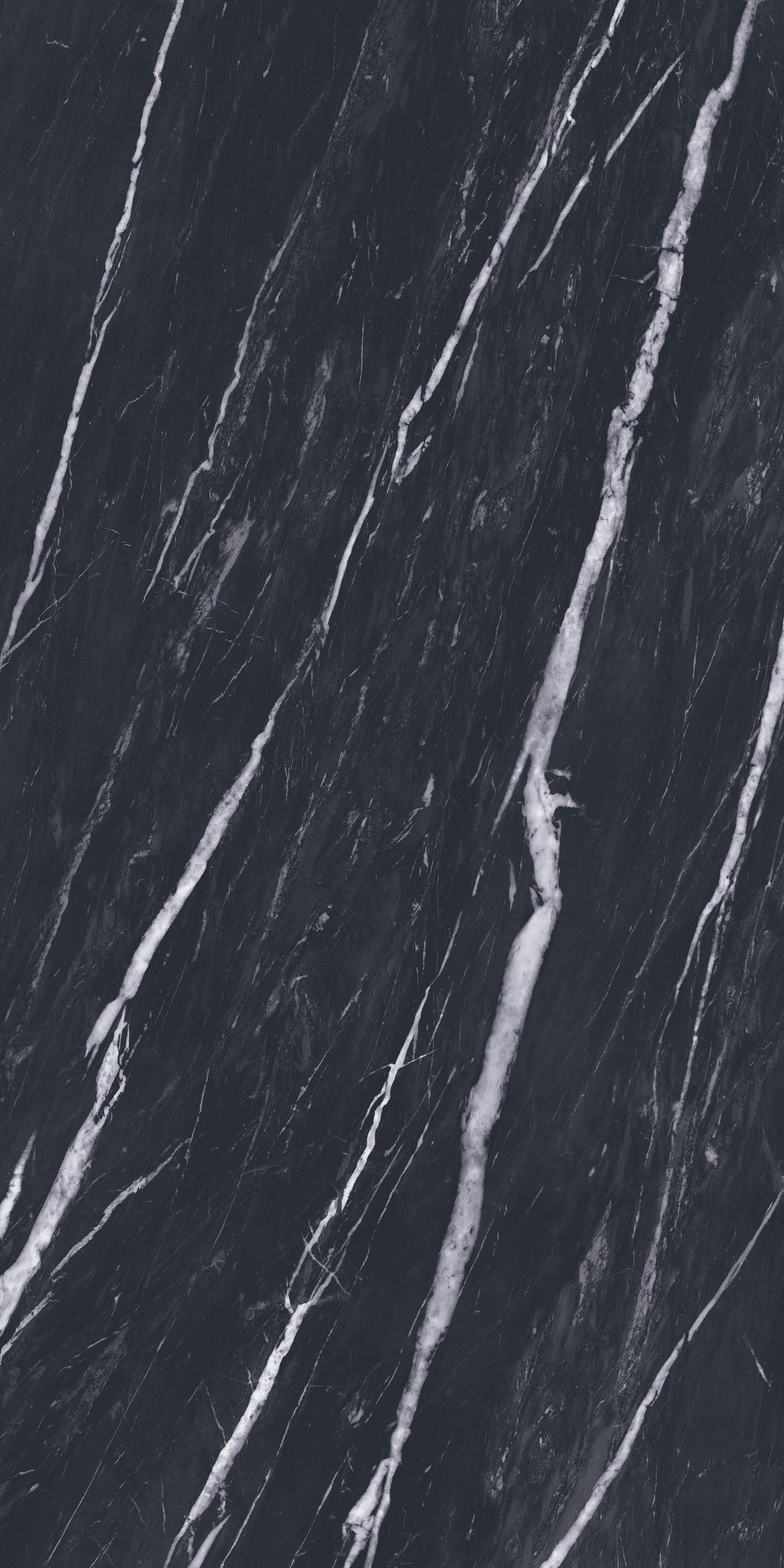 Daltile Elemental Selection Black Diamond Slab 64x127 Glossy 2CM Porcelain Slab