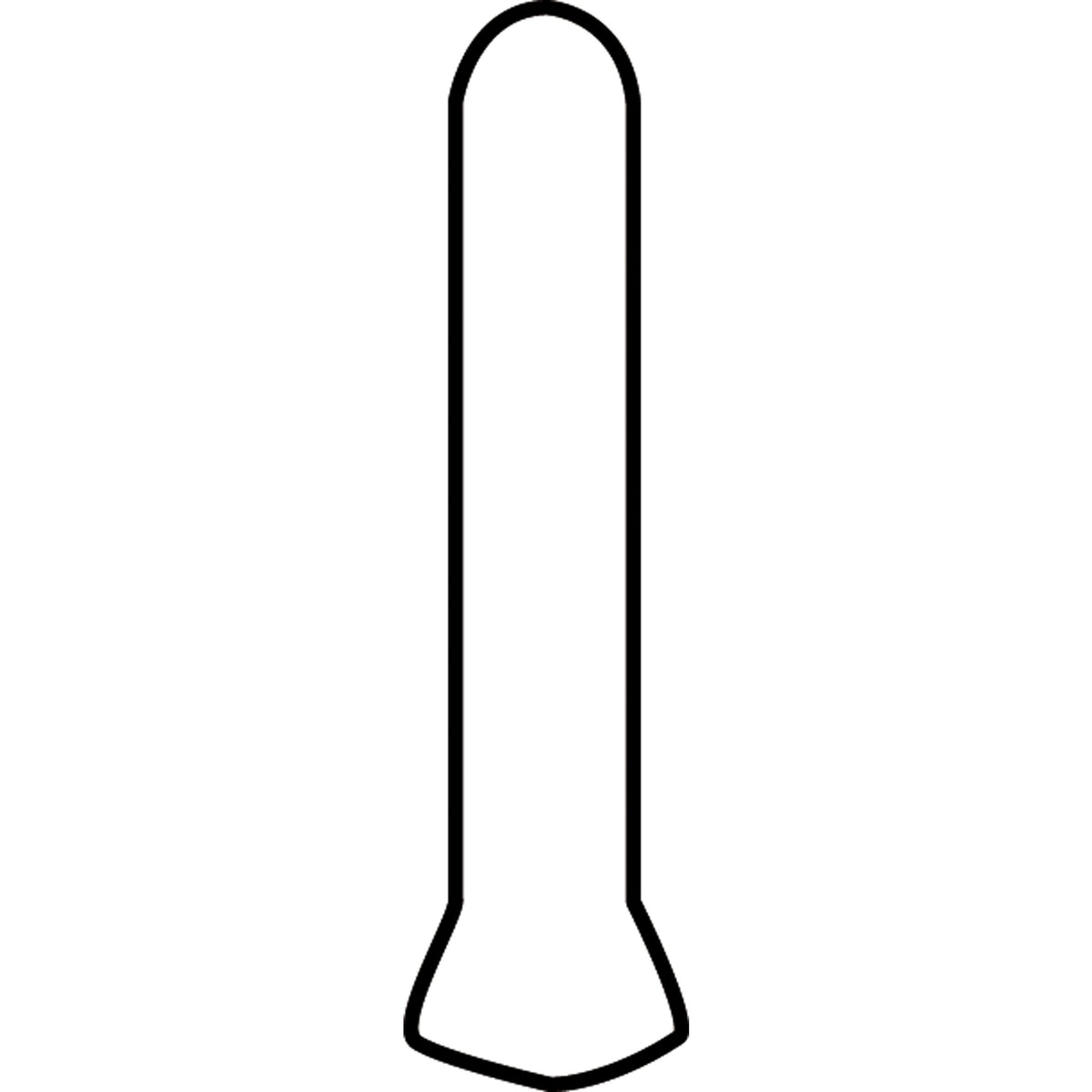 Daltile Portfolio Noce PC36C9 Cove Base Outcorner Matte Floor Tile Trim