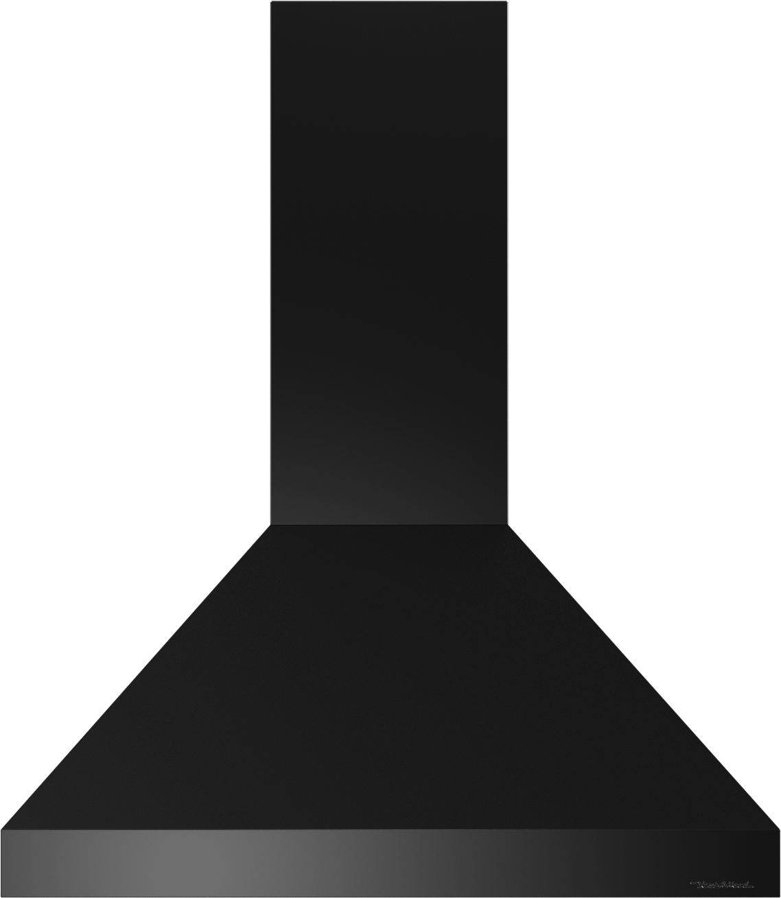 Vent-A-Hood PDAH14-K30 BC 30" Euro Wall Mount Range Hood with Ductless Ventilation (ARS), Black Carbide