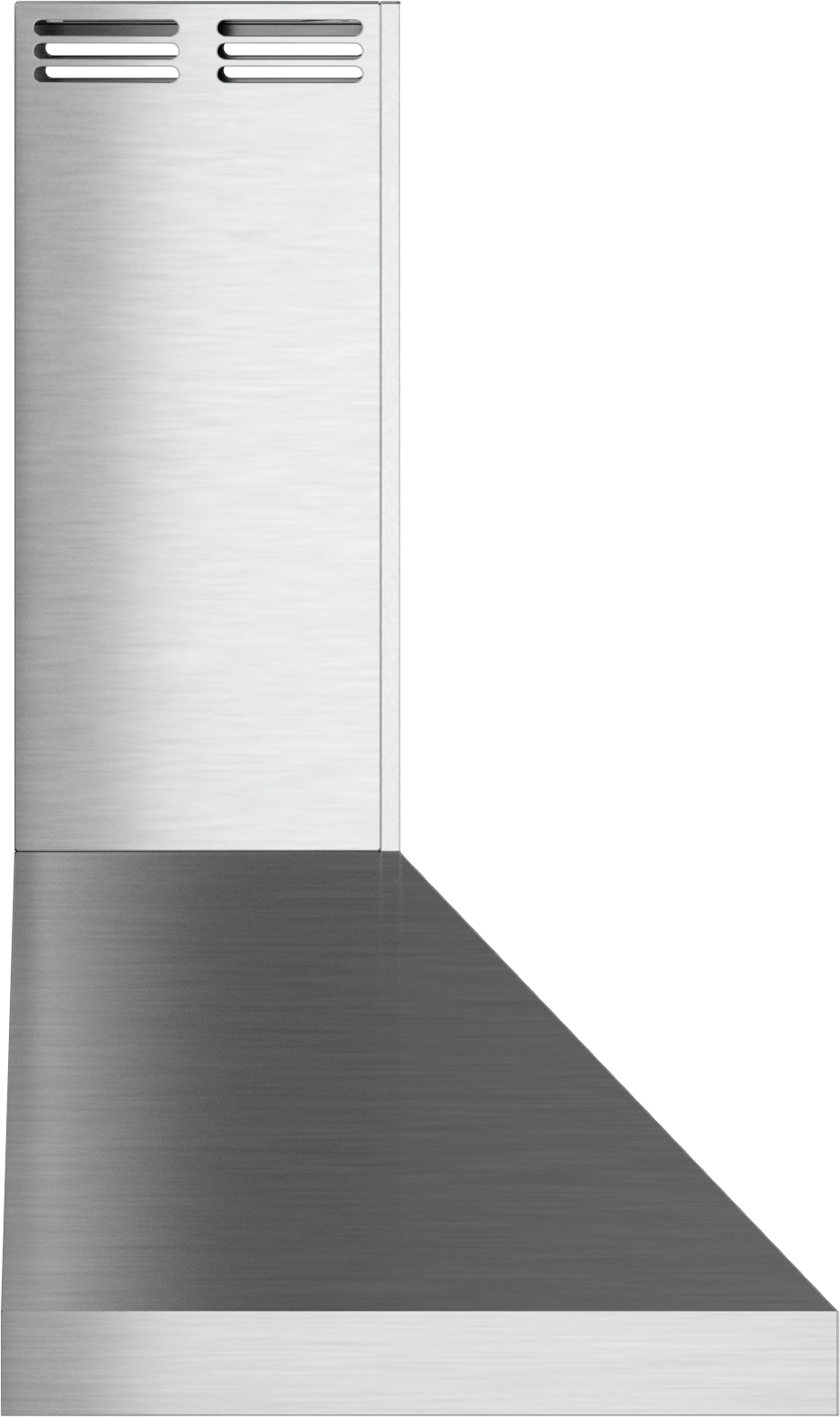 Vent-A-Hood PDAH14-K48 SS 48" Euro Wall Mount Range Hood with Ductless Ventilation (ARS), Stainless Steel