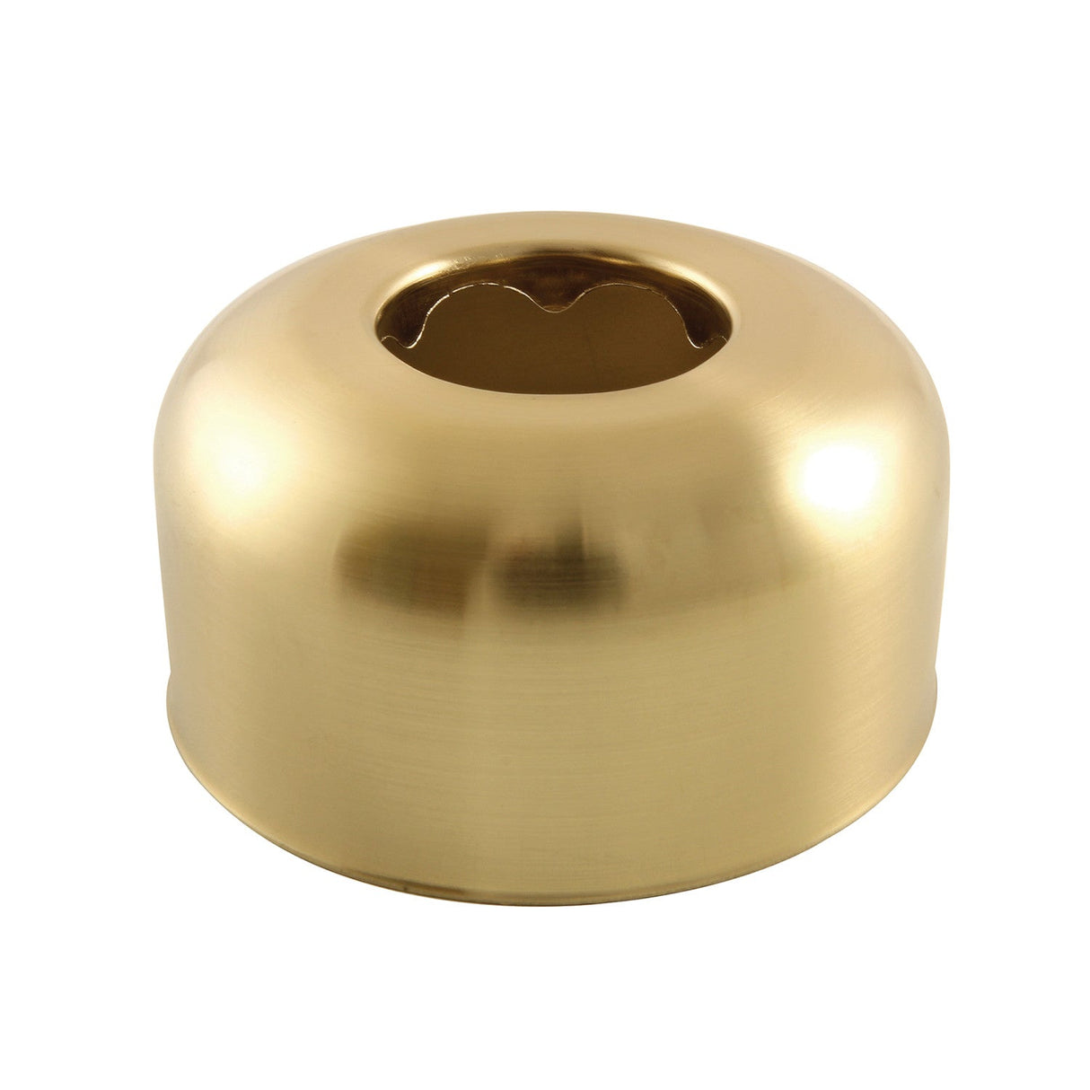 Made To Match PFLBELL1147 1-1/4 Inch O.D Comp Bell Flange, Brushed Brass