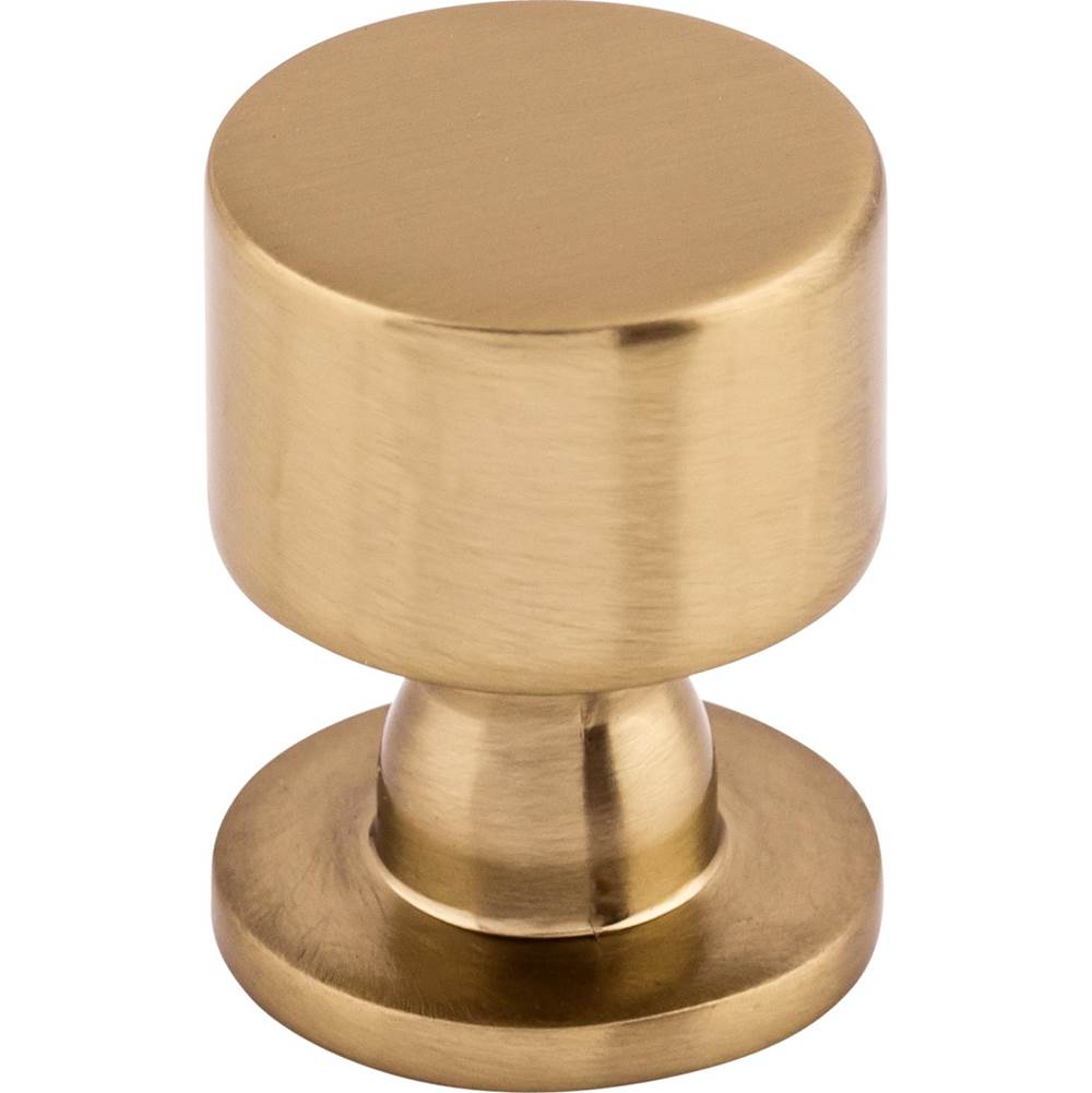Top Knobs TK820 Lily Knob 1 Inch - Honey Bronze