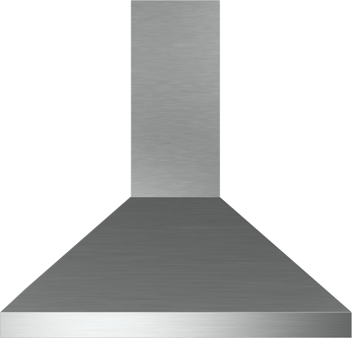 Vent-A-Hood PDH14-K48 SS 48" 250 CFM Euro Wall Mount Range Hood with Low-Profile Blower (V-Line), Stainless Steel