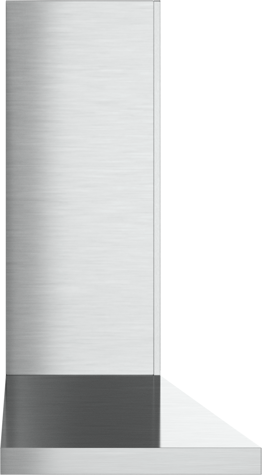 Vent-A-Hood PDH7-K30 SS 30" 250 CFM Euro Wall Mount Range Hood with Compact Canopy, Low-Profile Blower (V-Line), Stainless Steel
