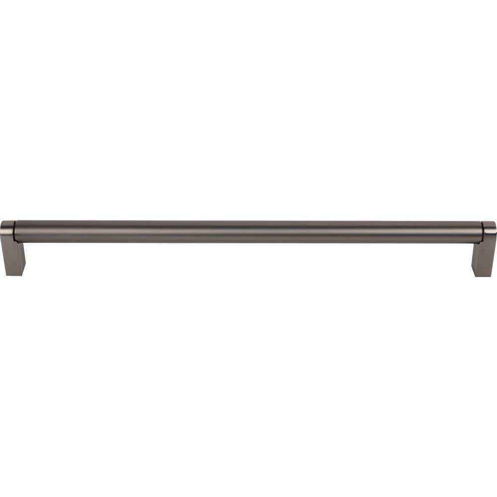 Top Knobs M1008 Pennington Bar Pull 18 7/8" - Ash Gray