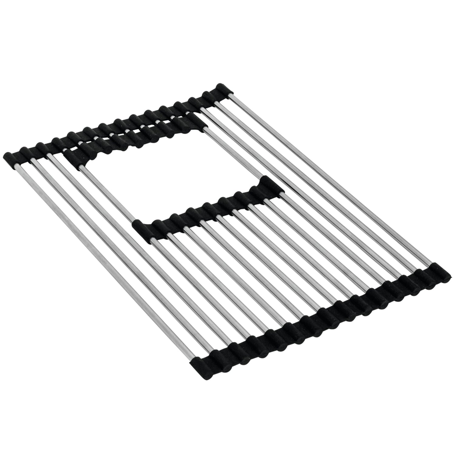 FRANKE PKG12-36RM 9.8-in. x 13.8-in. Stainless Steel Bottom Roller Mat for Peak PKG160 Sinks In Stainless Steel