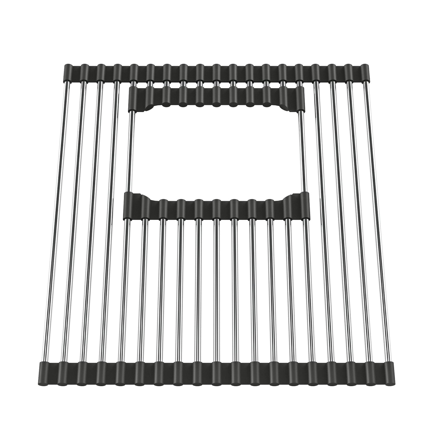 FRANKE PKG14-36RM 11.1-in.  x 13.5-in. Stainless Steel Bottom Roller Mat for Peak PKG11014 Sinks In Stainless Steel