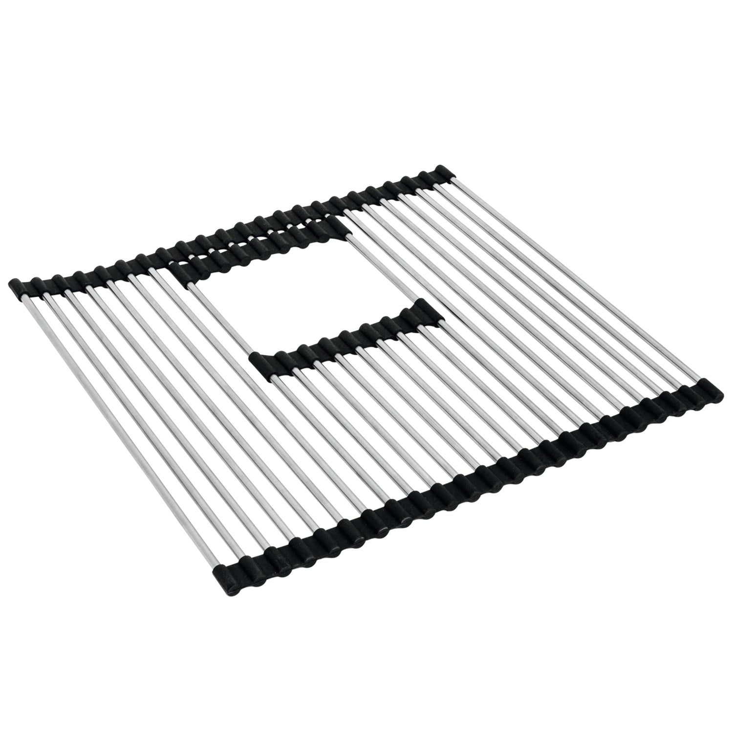FRANKE PKG17-36RM 15.0-in.  x 13.8-in. Stainless Steel Bottom Roller Mat for Peak PKG160 Sinks In Stainless Steel