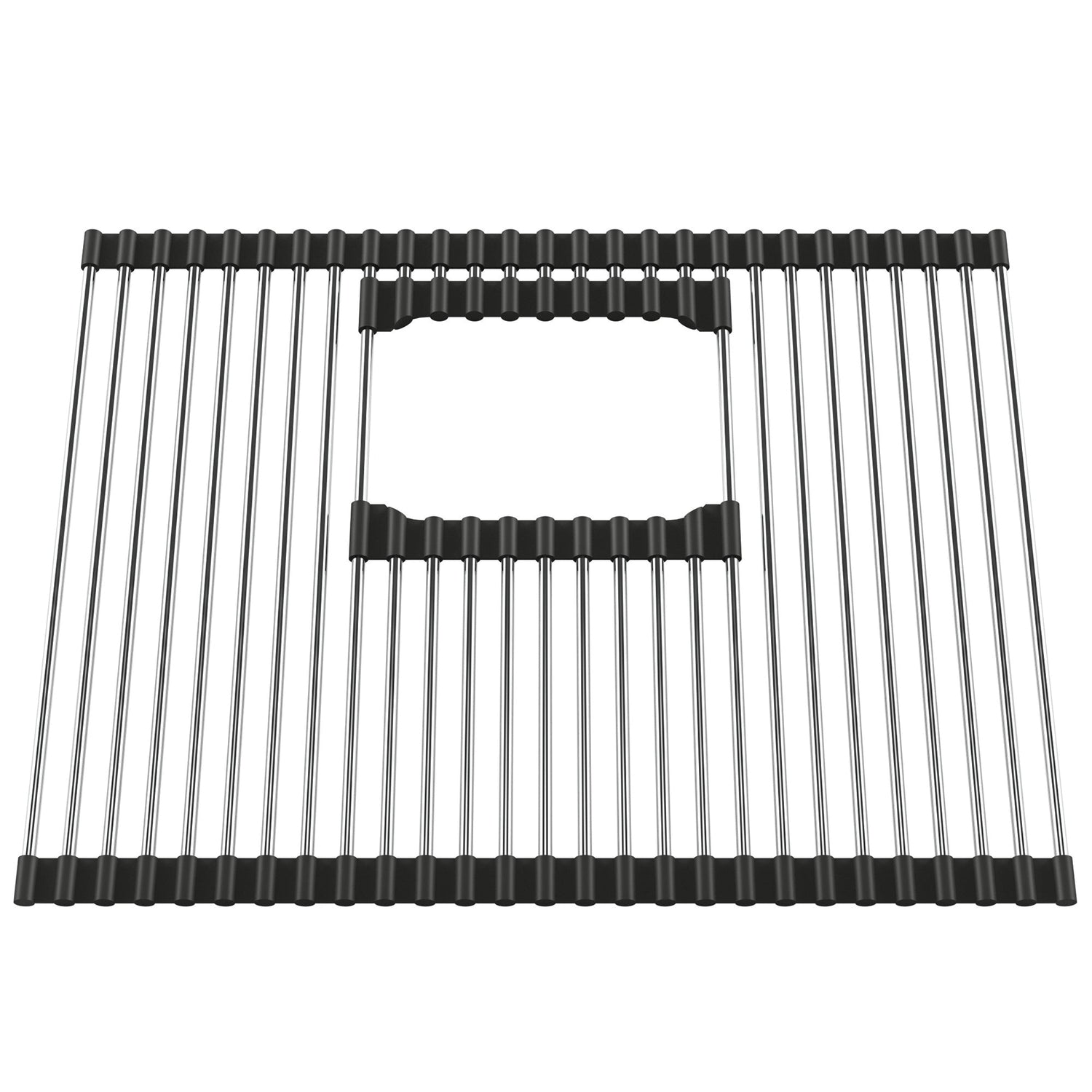 FRANKE PKG20-36RM 17.8-in. x 13.5-in. Stainless Steel Bottom Roller Mat for Peak PKG11020 Sinks In Stainless Steel