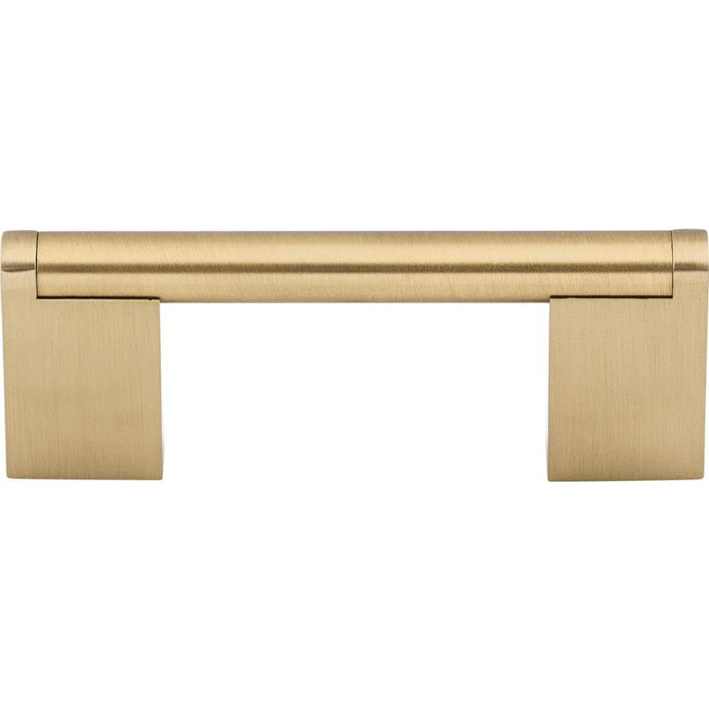 Top Knobs M1040 Princetonian Bar Pull 3" - Honey Bronze