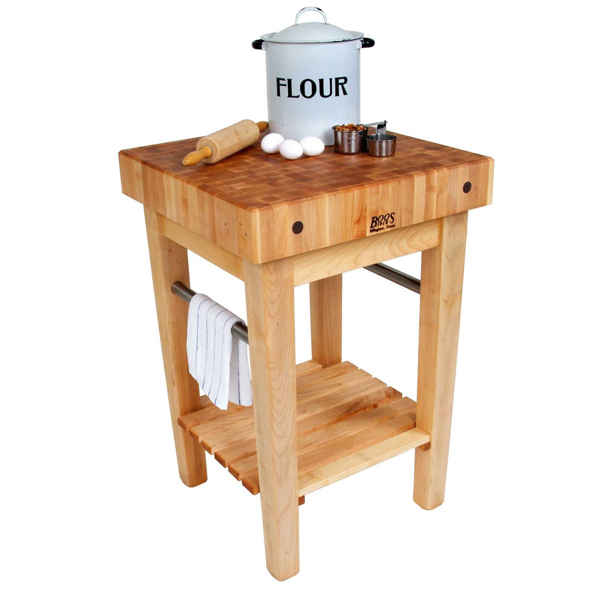 John Boos PPB3024 Pro Prep Block 3024