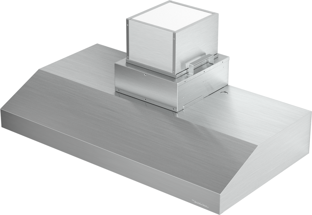 Vent-A-Hood PRAH6-K30 SS 36" Professional Under Cabinet Range Hood with Ductless Ventilation (ARS), Stainless Steel
