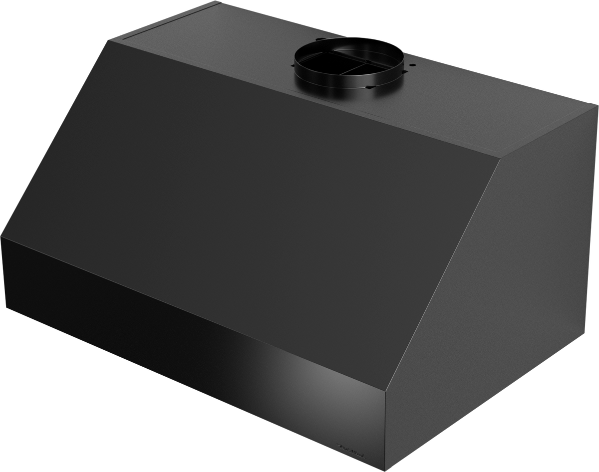 Vent-A-Hood PRXH18-248 BL 48" 600 CFM Professional Wall Mount Range Hood with Magic Lung Blower, Black Satin