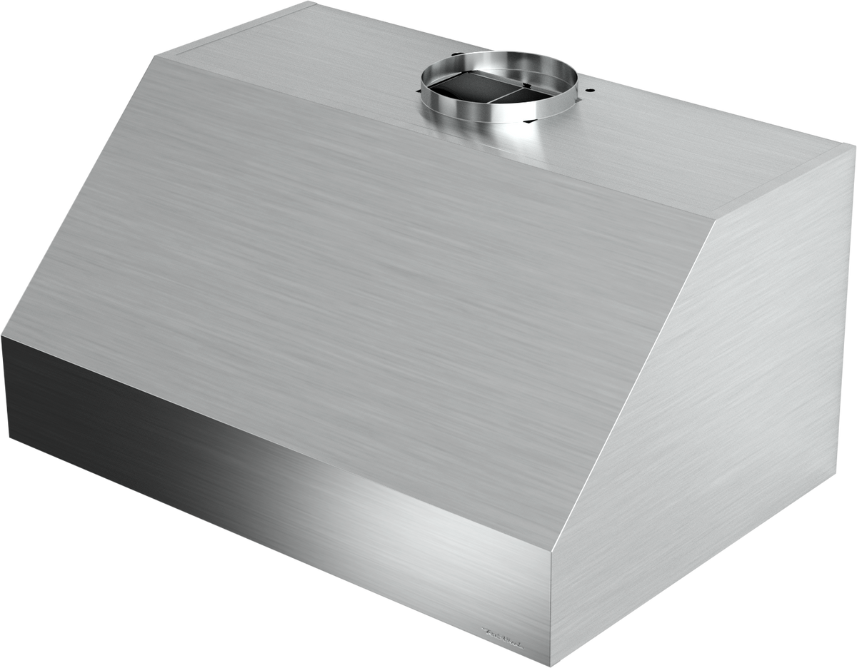 Vent-A-Hood PRH18-342-33 SS 42" 900 CFM 33" Depth Professional Wall Mount Range Hood with Magic Lung Blower, Stainless Steel