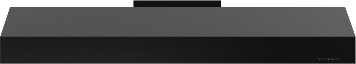 Vent-A-Hood PRH6-K42 BC 42" 250 CFM Professional Under Cabinet Range Hood with Low-Profile Blower (V-Line), Black Carbide