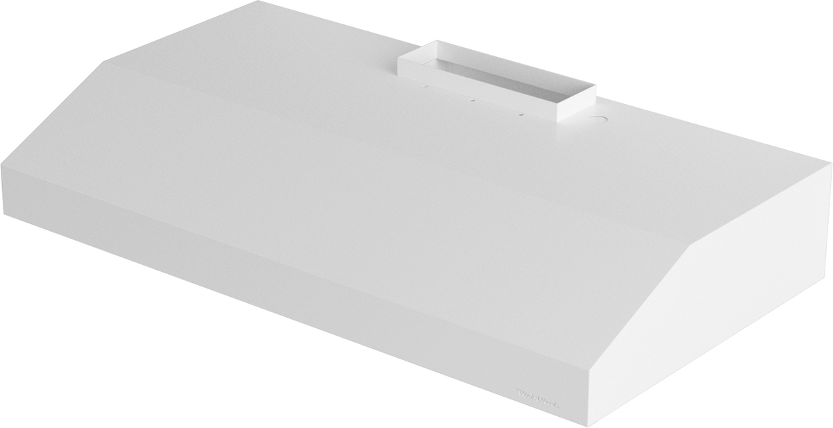 Vent-A-Hood PRH6-K36 BT 36" 250 CFM Professional Under Cabinet Range Hood with Low-Profile Blower (V-Line), Biscuit