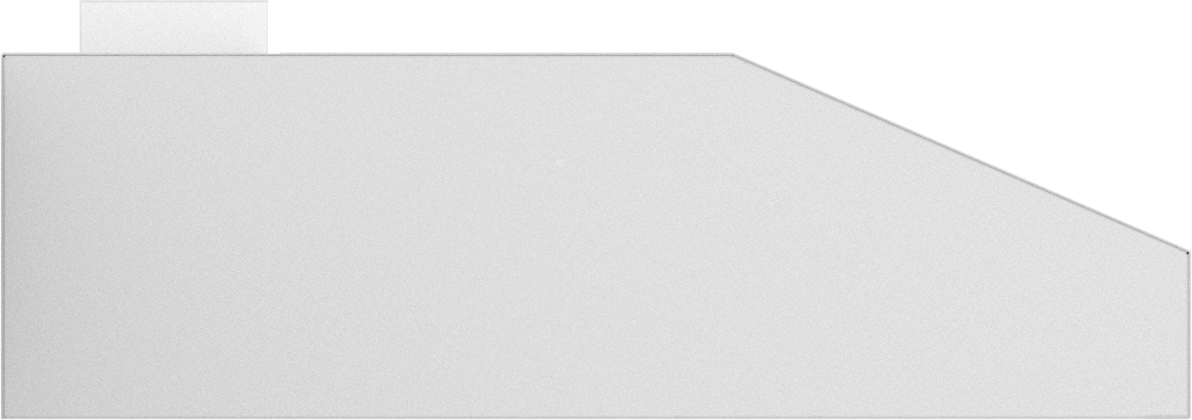 Vent-A-Hood PRH6-K30 WH 30" 250 CFM Professional Under Cabinet Range Hood with Low-Profile Blower (V-Line), White