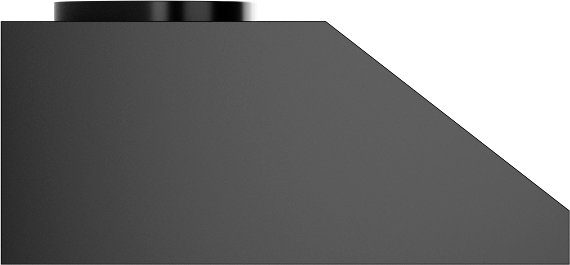 Vent-A-Hood PRH9-448 GS 48" 1200 CFM Professional Under Cabinet Range Hood with Magic Lung Blower, Gunsmoke