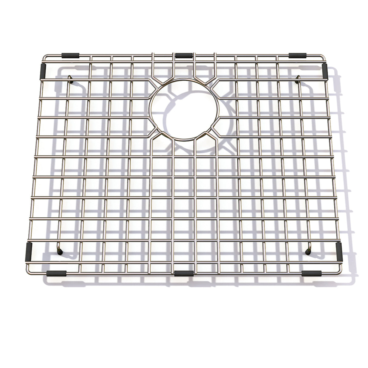 FRANKE PS2-21-36S 20.5-in. x 16.5-in. Stainless Steel Bottom Sink Grid for Professional 2.0 PS2X110-21 Sink In Stainless