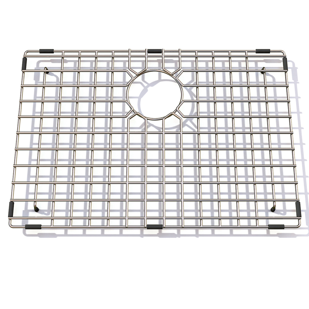 FRANKE PS2-24-36S 23.5-in. x 16.5-in. Stainless Steel Bottom Sink Grid for Professional 2.0 PS2X110-24/PS2X110-24-12 Sinks In Stainless