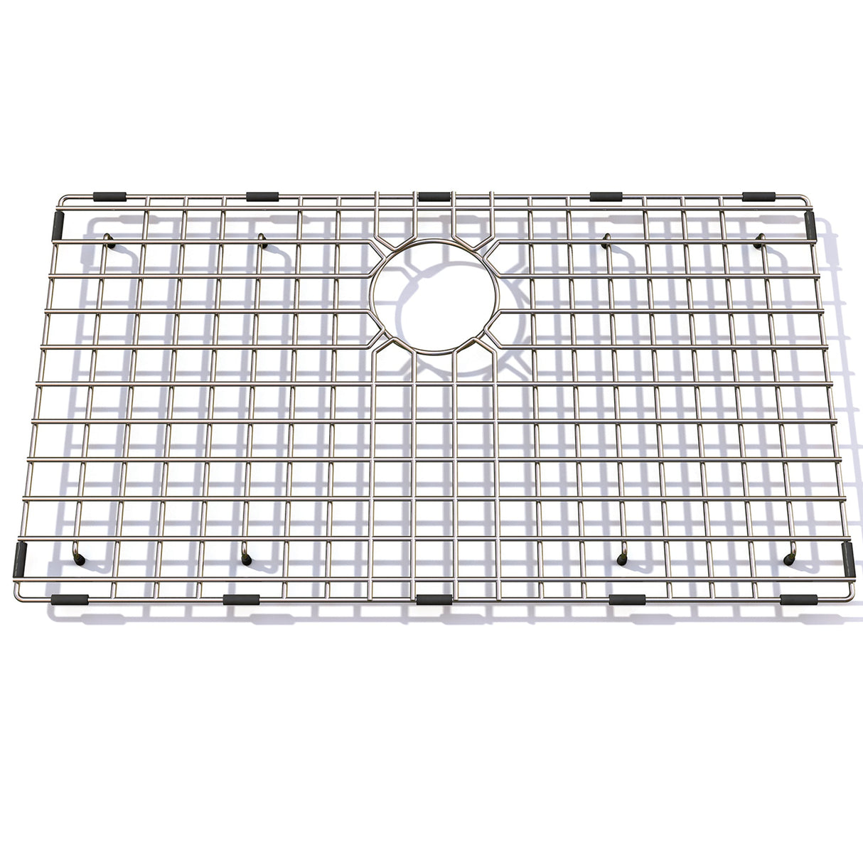 FRANKE PS2-30-36S 29.5-in. x 16.5-in. Stainless Steel Bottom Sink Grid for Professional 2.0 PS2X110-30/PS2X110-30-12 Sinks In Stainless