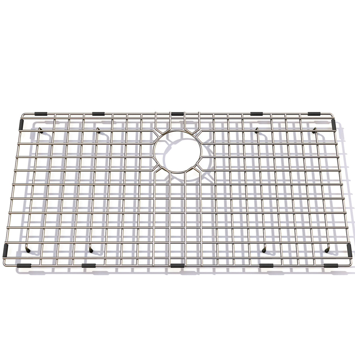 FRANKE PS2-33-36S 32.5-in. x 16.5-in. Stainless Steel Bottom Sink Grid for Professional 2.0 PS2X110-33 Sink In Stainless