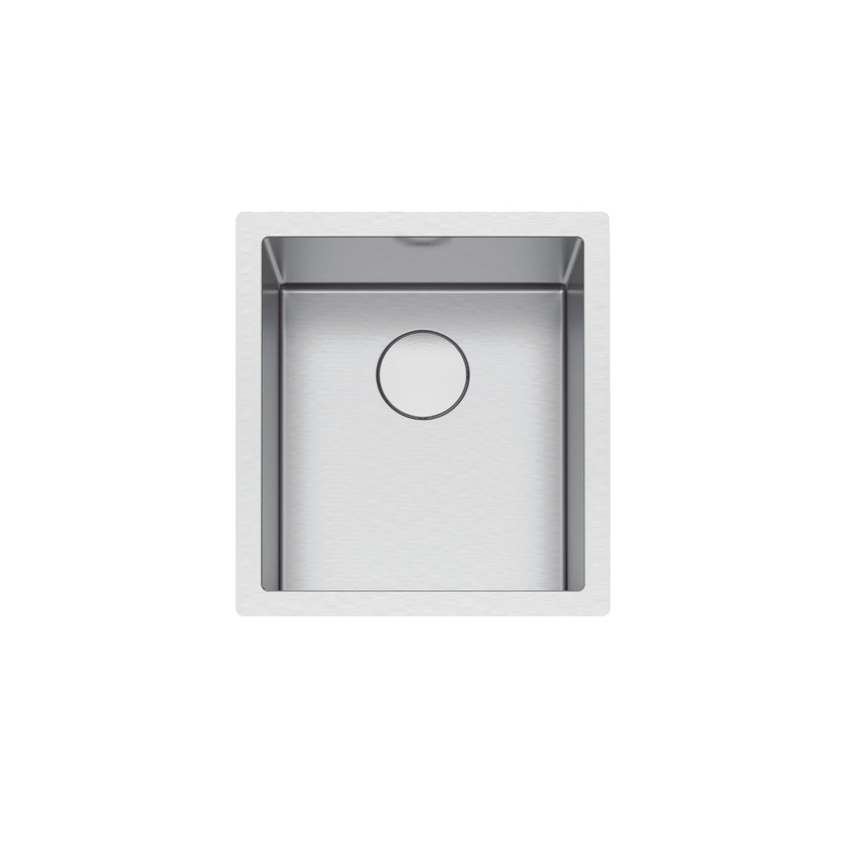 FRANKE PS2X110-15 Professional 2.0 17.5-in. x 19.5-in. 16 Gauge Stainless Steel Undermount Single Bowl Kitchen Sink - PS2X110-15 In Diamond