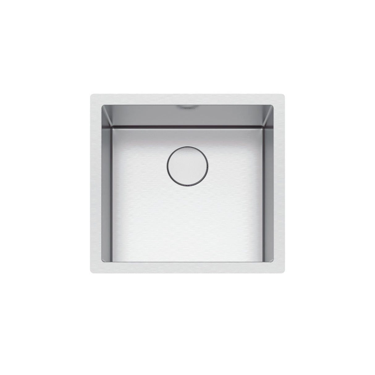 FRANKE PS2X110-18 Professional 2.0 20.5-in. x 19.5-in. 16 Gauge Stainless Steel Undermount Single Bowl Kitchen Sink - PS2X110-18 In Diamond