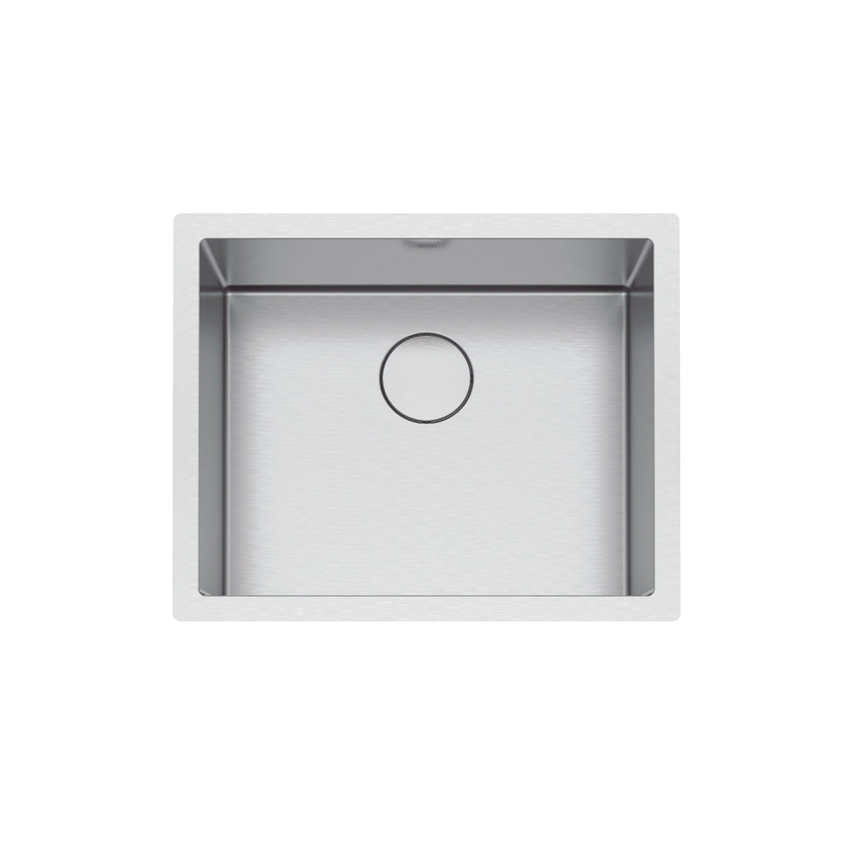 FRANKE PS2X110-21 Professional 2.0 23.5-in. x 19.5-in. 16 Gauge Stainless Steel Undermount Single Bowl Kitchen Sink - PS2X110-21 In Diamond