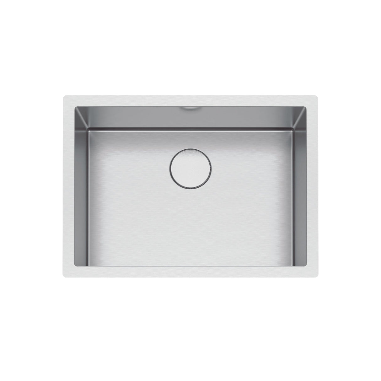 FRANKE PS2X110-24 Professional 2.0 26.5-in. x 19.5-in. 16 Gauge Stainless Steel Undermount Single Bowl Kitchen Sink - PS2X110-24 In Diamond