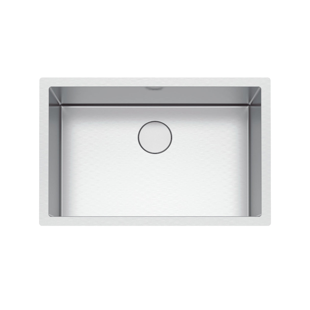 FRANKE PS2X110-27 Professional 2.0 29.5-in. x 19.5-in. 16 Gauge Stainless Steel Undermount Single Bowl Kitchen Sink -PS2X110-27 In Diamond