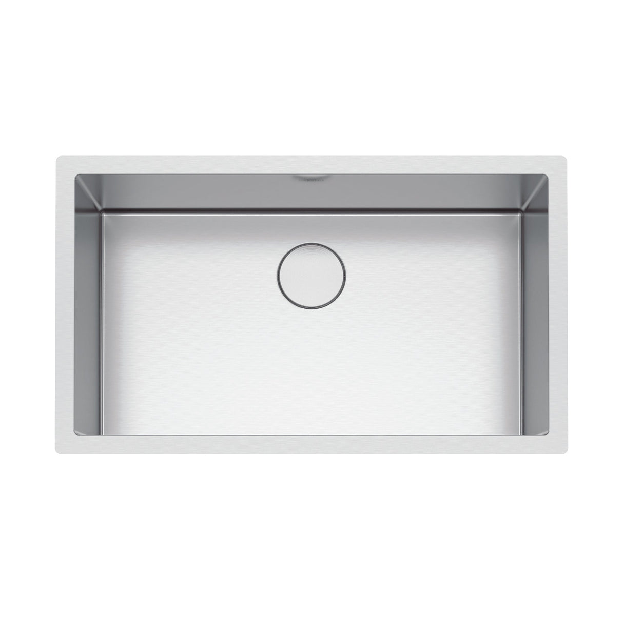 FRANKE PS2X110-30 Professional 2.0 32.5-in. x 19.5-in. 16 Gauge Stainless Steel Undermount Single Bowl Kitchen Sink -PS2X110-30 In Diamond
