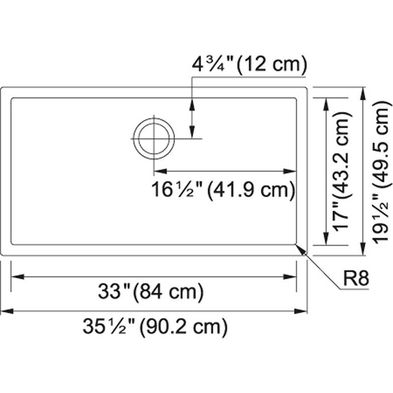 Franke PS2X11033-WKC