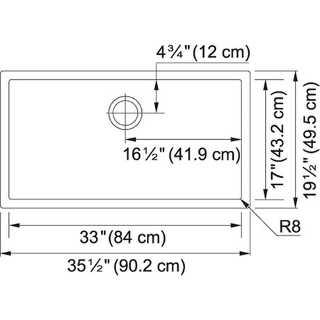 Franke PS2X11033-WKC
