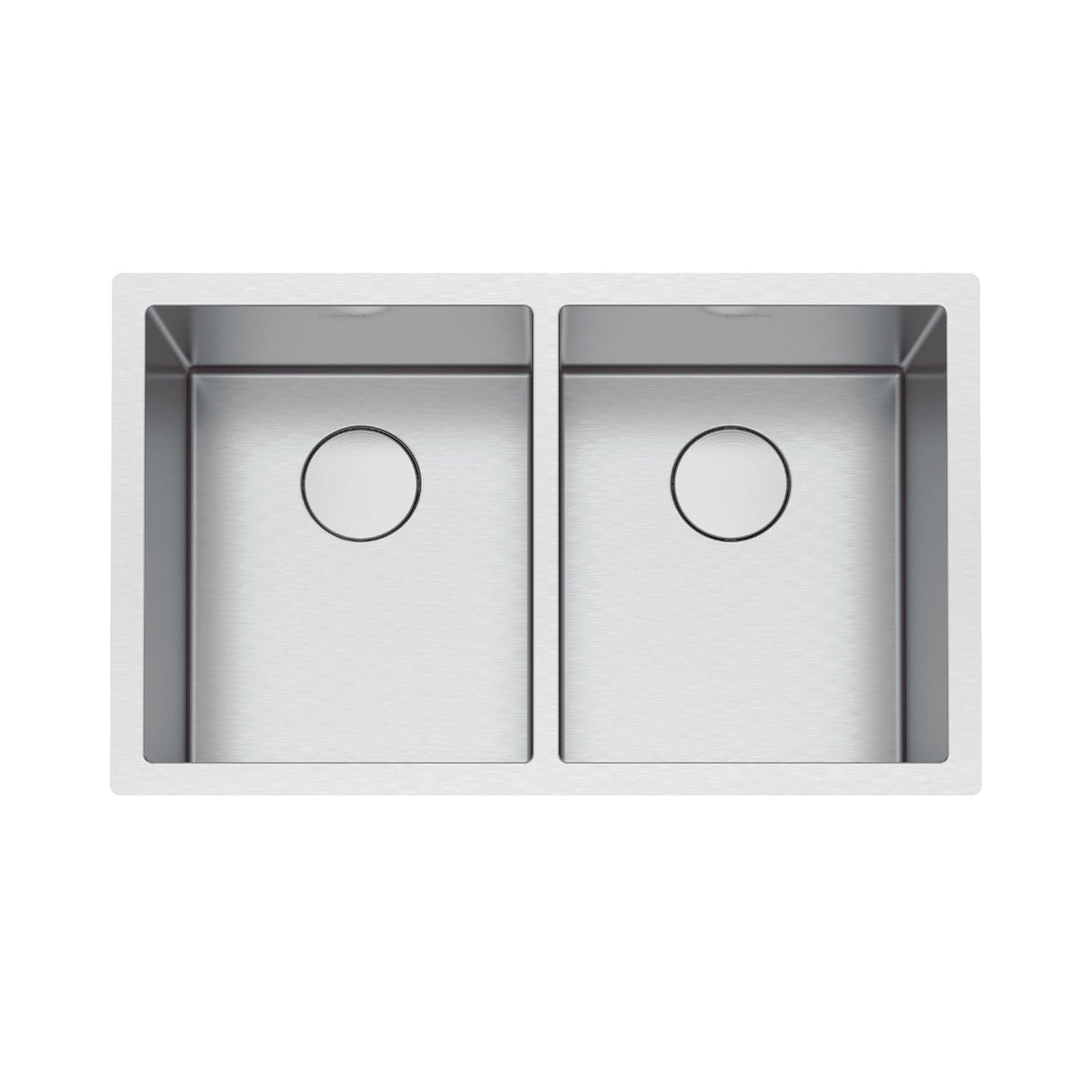 FRANKE PS2X120-14-14 Professional 2.0 31.5-in. x 19.5-in. 16 Gauge Stainless Steel Undermount Double Bowl Kitchen Sink - PS2X120-14-14 In Diamond