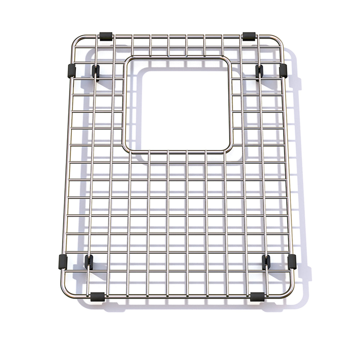 FRANKE PT14-36S 12.3-in. x 15.8-in. Stainless Steel Bottom Sink Grid for Pescara PTX110-14/PTX160-31/PTX160-37 Sinks In Stainless
