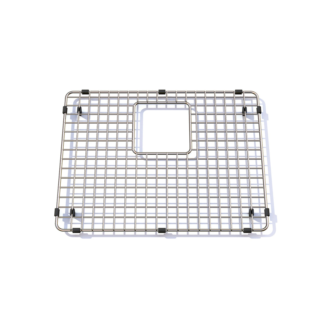 FRANKE PT22-36S 20.9-in. x 15.8-in. Stainless Steel Bottom Sink Grid for Pescara PTX110-22/PTX160-37/PTX160-40 Sinks In Stainless