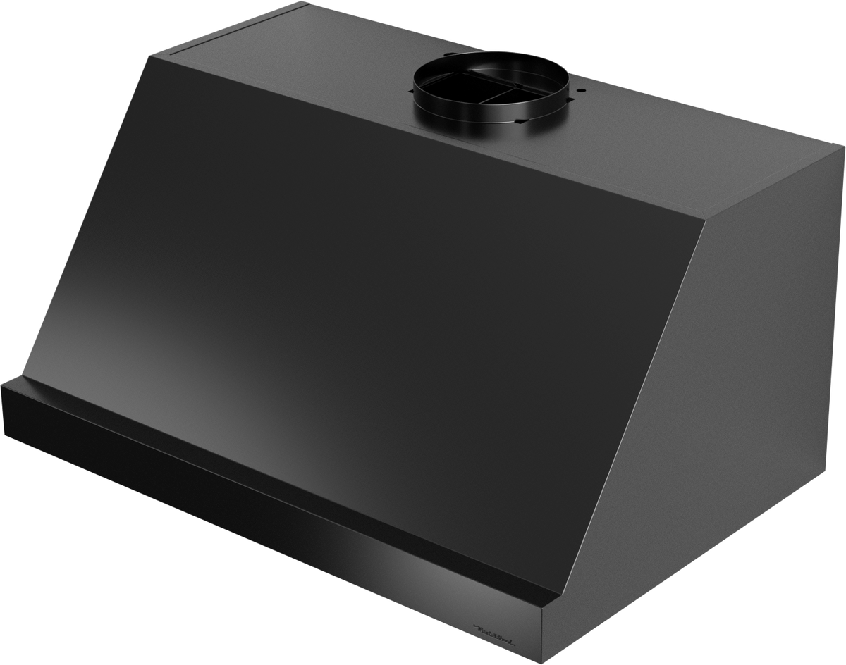 Vent-A-Hood PWVH18-142 BC 42" 300 CFM Professional Wall Mount Range Hood with Offset Lip, Magic Lung Blower, Black Carbide