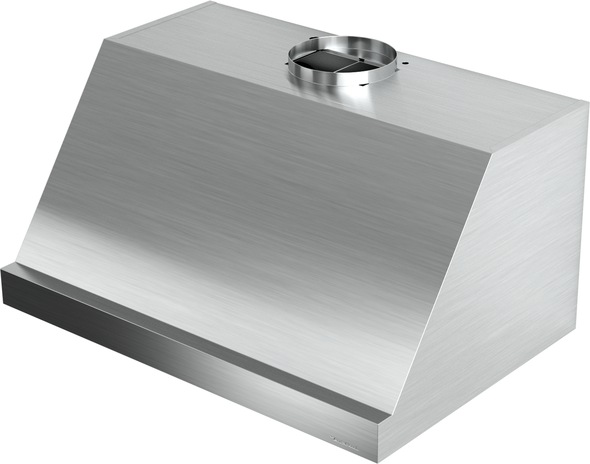 Vent-A-Hood PWVH18-130 SS 30" 300 CFM Professional Wall Mount Range Hood with Offset Lip, Magic Lung Blower, Stainless Steel