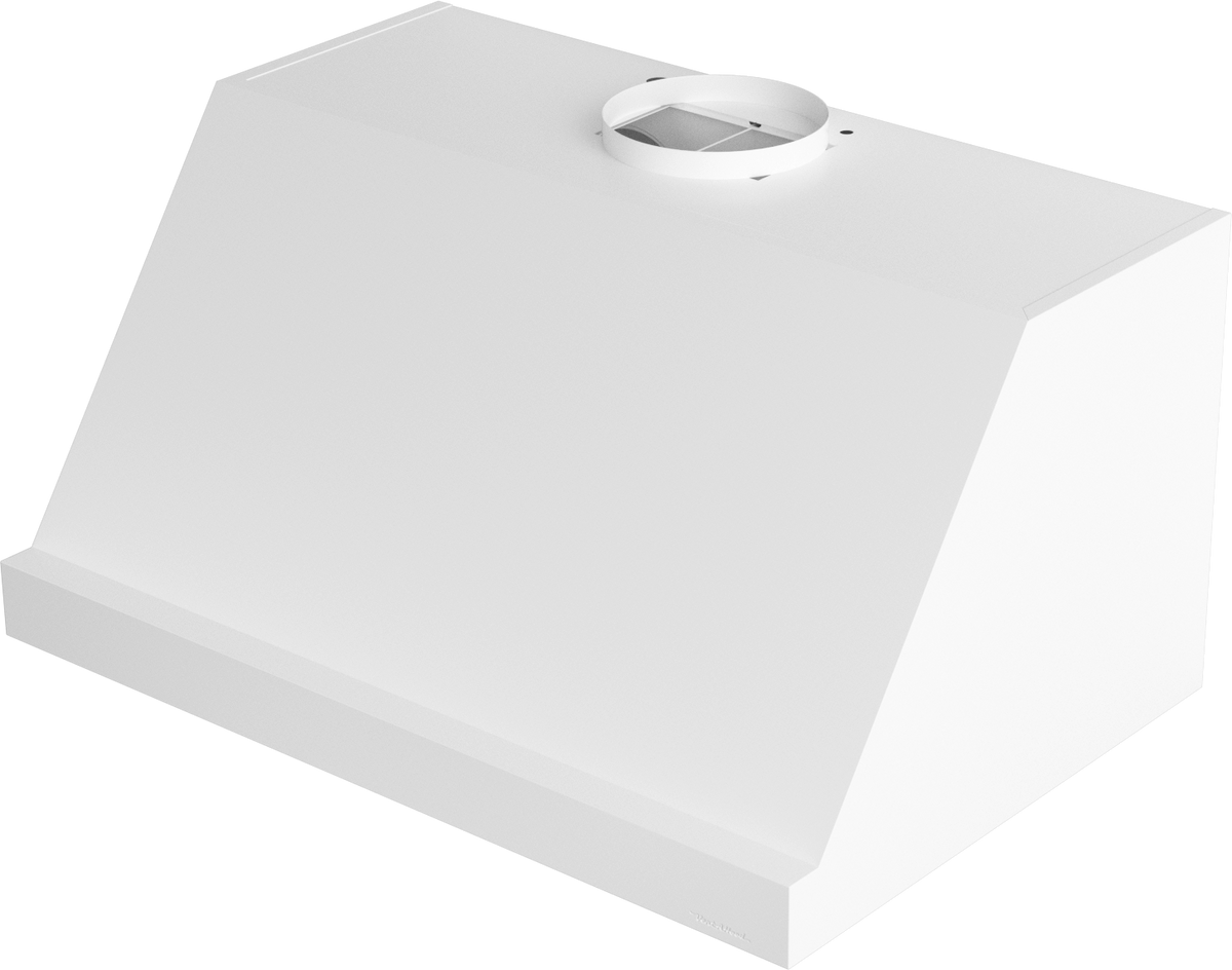 Vent-A-Hood PWVH18-354 BT 54" 900 CFM Professional Wall Mount Range Hood with Offset Lip, Magic Lung Blower, Biscuit